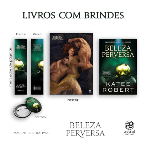 Beleza Perversa + brindes: Livro III da Série Dark Olympus: 3