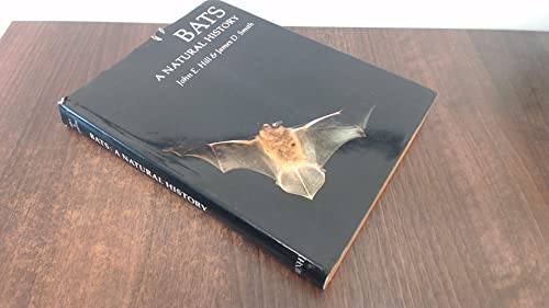 Bats: A Natural History 0565008773 Book Cover