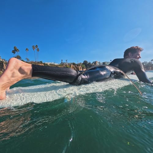 image for Ho Stevie! Surfboard Calf Leash for Longboards – Strong, Light, Tang