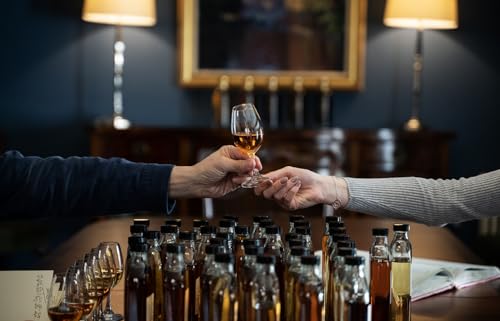 GLENCAIRN Copo de uísque Copita em caixa de presente com tampa de degustação