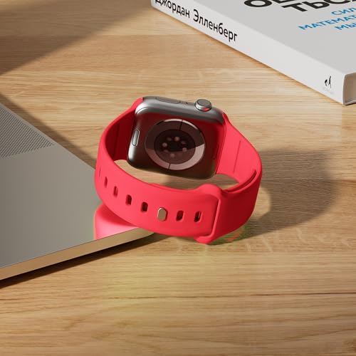 12 Pack Sport Bands Compatible with Apple Watch Band 38mm 40mm 41mm 42mm 44mm 45mm 46mm 49mm for Women Men,Soft Wristband Silicone Strap for iWatch Bands Series 11 10 9 8 7 6 5 4 3 2 1 Ultra SE by CyEiSunovLia - Used condition - Image 4