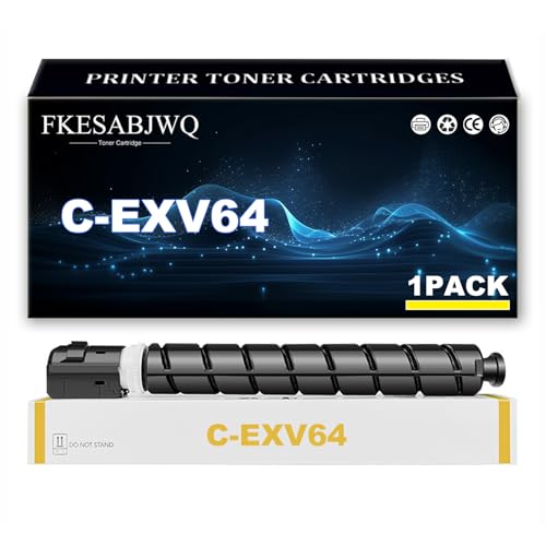 Toner C-EXV64 pour Canon ImageRUNNER DX C3930i, idéal pour vos dossiers professionnels