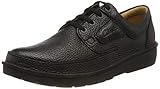 Obermaterial: Glattleder Clarks Herren NATURE II Oxford-Schuh Derby, Schwarz, 43 EU