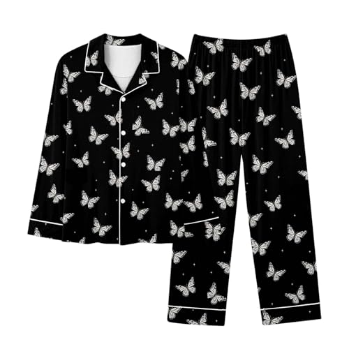 Pyjama 2026 femme contre les réveils nocturnes : ensemble de nuit avec pantalon confortable