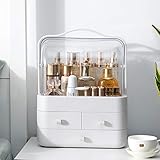 💄PERFEKTE GRÖßE: 34,7 * 28,5 * 18,2 cm. Der kosmetische Organizer besteht aus hochwertigem ABS-Material, langlebig und robust.