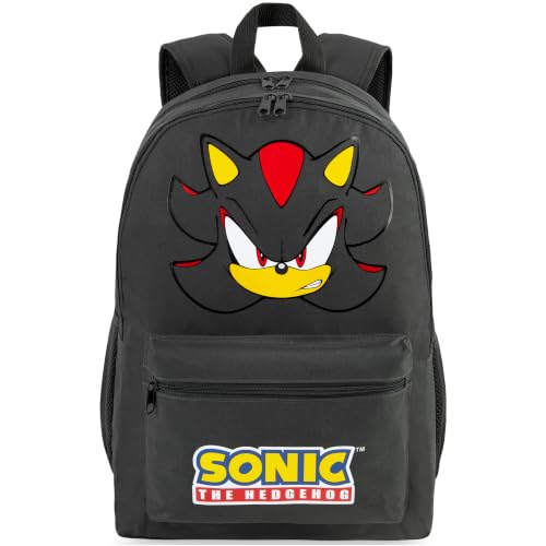 Get Trend Sonic The Hedgehog Shadow Boys Large Backpack 46cm