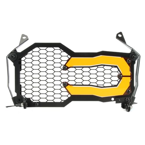 Grille de protection des phares moto pour sécuriser vos sorties GS ADV