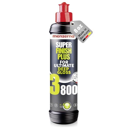 menzerna “Super Finish Plus 3800” I Deep Gloss Polish for a Perfect Mirror Finish I Polishing...