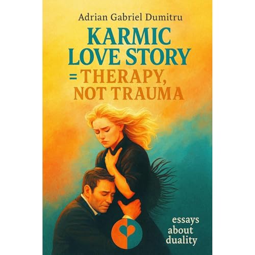 Karmic love story = therapy, not trauma -- Adrian Gabriel Dumitru episode artwork
