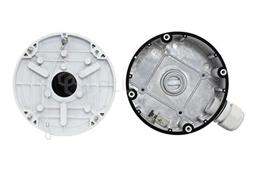 Cbs Ds-1280Zj-S Junction Box For Hikvision Dome Camera Compatible With: Aipc524-Sl, Ds-2Cd2646G1-Iz(S), Ds-2Cd2623G1-Iz(S), Ds-2Cd2663G1-Iz(S), Ds-2Cd2T46G1-4I/Sl (White) #TOP5
