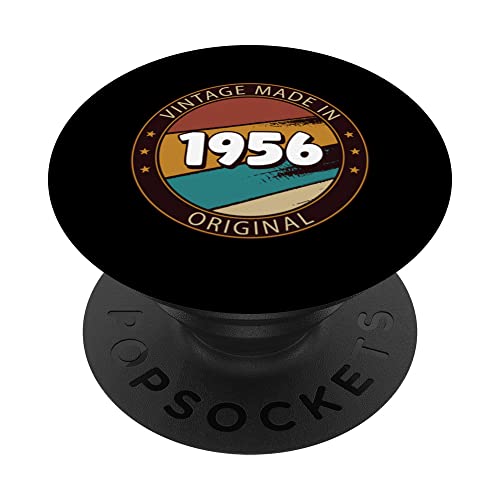 1956 Cumpleaños PopSockets PopGrip Intercambiable