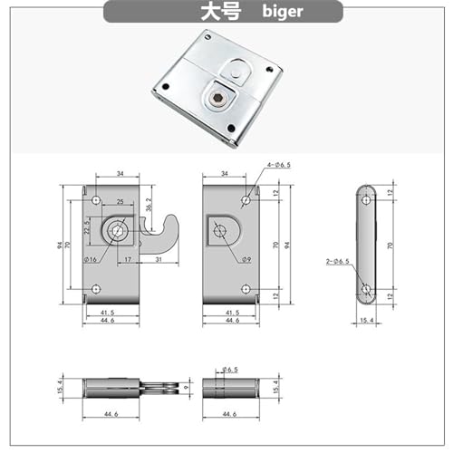 Serrure latérale R5 résout le problème d'alignement d'écran LED caché - 3