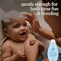 Johnson's Baby Fluffy Bubbles Bubble Bath, No More Tears, 13.6 fl oz — image 4