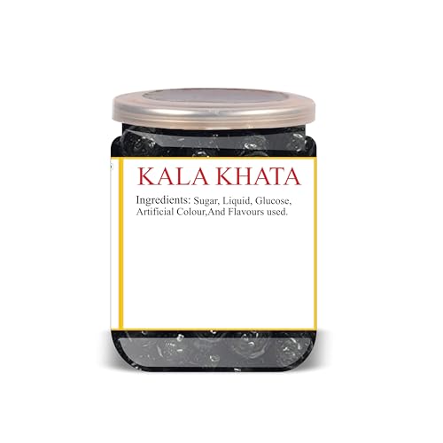 NATURE'S BRIDGE Kala Khatta 300 Gram Airtight Container image 4