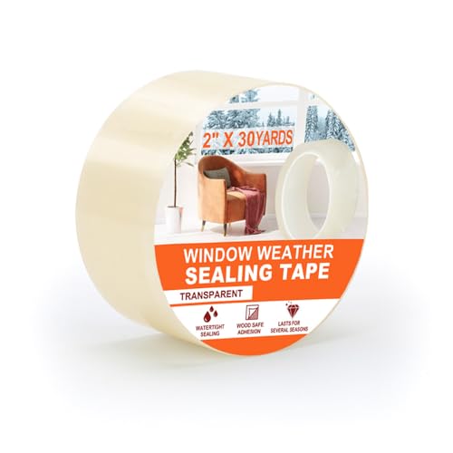 MRPAPA Window Sealing Tape 2 Inch x 90 FT