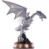 Yu-Gi-Oh! Blue-Eyes White Dragon Silver Variant 14 Inch Statue