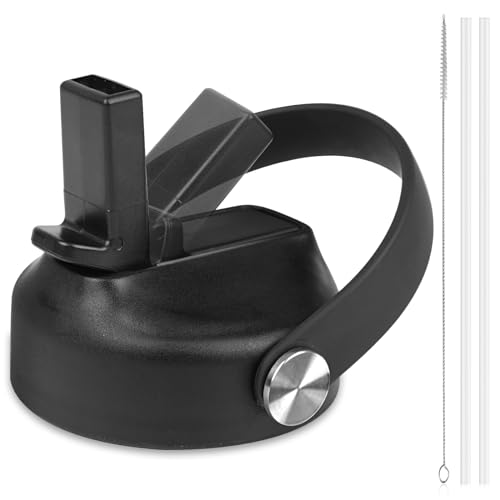 Insulated Wide Mouth, Flex Straw Lid Compatibility Most Spor