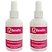 12 Benefits Instant Healthy Hair Treatment 6 Oz Set of 2
