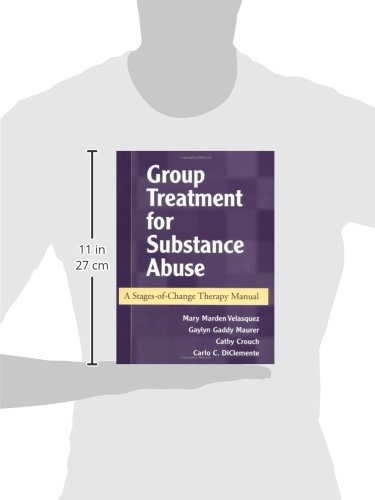 Group Treatment for Substance Abuse: A Stages-of-Change Therapy Manual