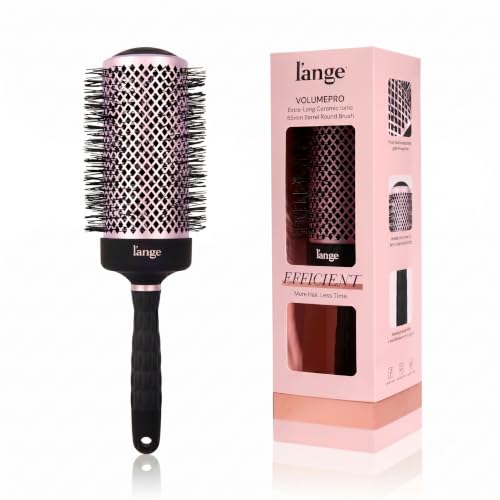 L'ANGE HAIR VolumePro Extra-Long Ceramic Ionic Round Brush, 65mm - image 1