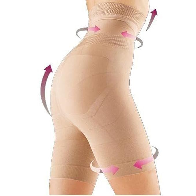 COYRASTH Woman's Tummy Tucker Seamless Underwear-Waist Slimming Underwear-Waist Trainer Body Shaper Pants-Thigh Shapewear for Gym, Yoga, Exercise, Walk, Jogging-Tummy Slimmer Body Shaper (Free-Size)-image-47