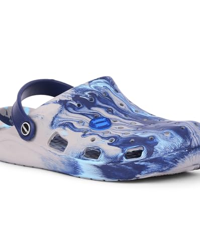 Image of Liberty A-HA LPMXT-961E Casual Clog for Men | Slip-On Slingback Clogs for Walking & Outdoor Use | Solid Pattern, Trendy Stylish Fashionable Sandals with Comfortable and Lightweight Home Footwear