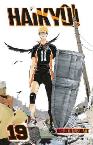 Portada de Haikyu!! n.º 19