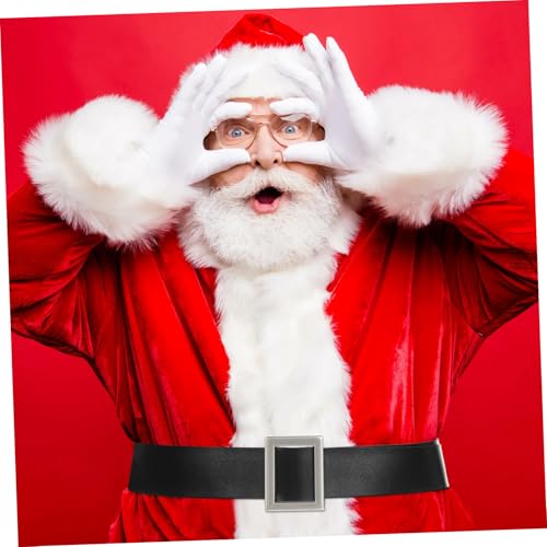3pcs Christmas Santa Belt Decorative Belts for Costume Accessories for Holiday Celebrations and Festive Gatherings4