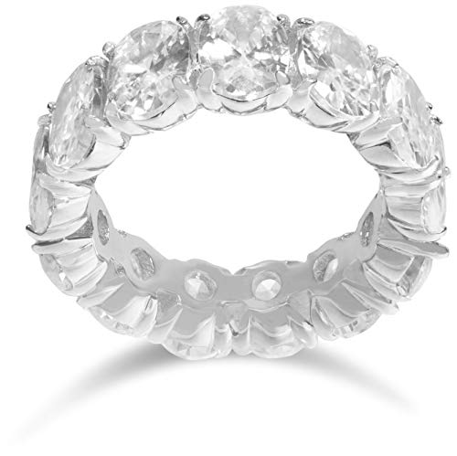 MadameRose Ring Infinity aus 925 Sterlingsilber und Zirkonia Diamanten