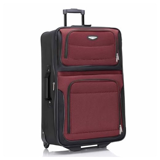 Travel Select Amsterdam Expandable Luggage