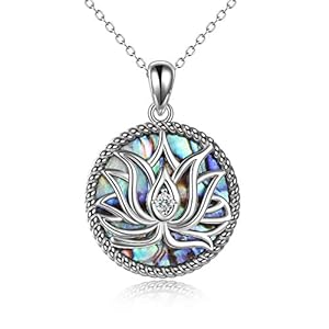 Yoga-Lotus-Flower-Pendant-Necklace-with-Abalone-Shell-Sterling-Silver-Lotus-Flower-Jewelry-for-Women