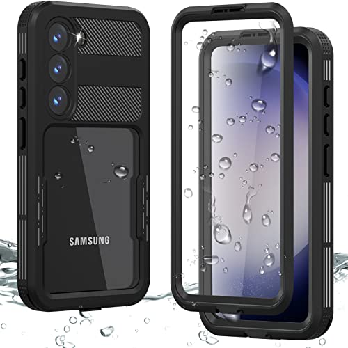 Coque étanche Samsung Galaxy S23 Plus NINKI avec protection écran noire