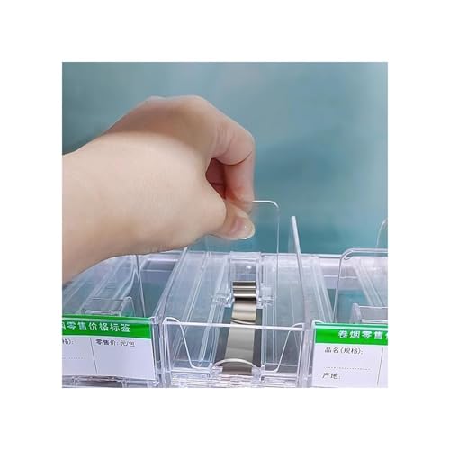 Vitrine pour magasin de cigarettes et étagères transparentes de comptoir - 3
