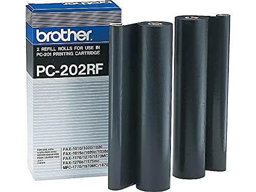 Cartucho Cinta Brother BRTPC202RF Negro miniatura 3