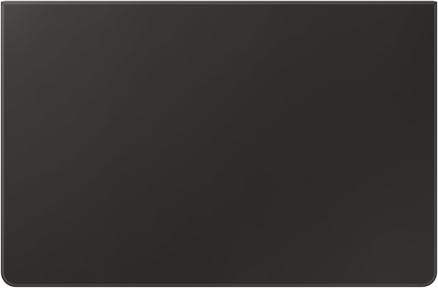 Samsung Galaxy Tab S10+, Tab S9+, Tab S9 FE+ Case with QWERTY Keyboard and AI Button, One Piece Case, Black