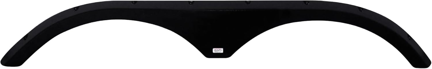 ICON Fender Skirt, Tandem, Outdoors RV, FS2318, Black