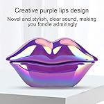 Tosuny-Lips-Landline-Telephone-Purple-Lips-Telephone-Electroplate-Desktop-Landline-Phone-Cute-Lip-Shape-Telephone-for-Home-Office