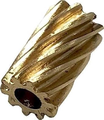 KANABEE Motor Brass Pulley/Motor Gear Compatible for Laserjet 1010, 1012, 1015, 1018, 1020, 3015, 3020, 3030, M1005, LBP2900, LBP3000 Printers (Pack of 5)