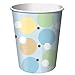 Tiny Toes Blue 9 oz. Cups