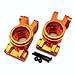 Aluminum Rear Stub Axle Carrier Orange for Traxxas 1/8 Sledge 9552