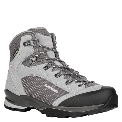 LOWA Stiefel mittel TUCANA GTX Ws grau/Koralle 42