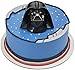 DecoSet® STAR WARS™ Darth Vader™ Cake Topper, 1-Piece, Use with Cake Decorations to Create Galactic Cakes