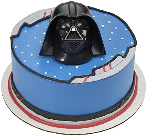 DecoSet® STAR WARS™ Darth Vader™ Cake Topper, 1-Piece, Use with Cake Decorations to Create Galactic Cakes by DecoPac - Image 3