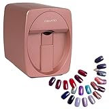 ▶【Impression ongles 3D】: Imprimante à ongles intelligente,fusion parfaite du nail art et de l'imprimante technologique,peut imprimer vos propres photos de style ongle et vos images préférées sur les ongles en 30 secondes, il suffit d'appliquer le gel et laisser durcir après l'impression.