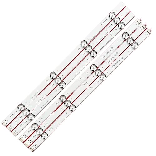 Tiras de retroiluminación LED para TV de 43 pulgadas modelos UF6407 y UH610V