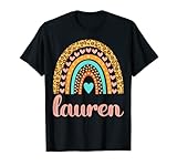 Süßes individuelles Lauren-Hemd/Design ist die perfekte Geschenkidee für Männer, Kinder, Mädchen, Frauen, Namen Lauren oder Sie wollen einfach nur Ihre Unterstützung oder Liebe zu ihr/ihm zeigen. Perfektes Geschenk für Freunde oder Familienmitglieder mit dem Namen Lauren.