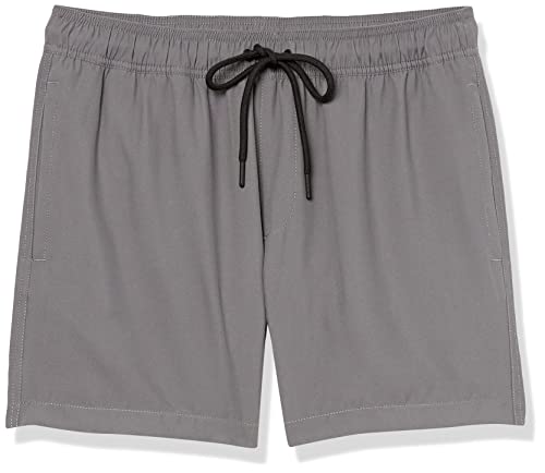 Image of Amazon Essentials Men's Swim Trunks with Mesh Lining, Pockets, Drawstring Closure