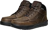 KEEN Utility Men's Gibson ESD Boot (Carbon-Fiber Toe) Cascade Brown/Black 11.5 Medium