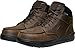 KEEN Utility Men's Gibson Mid Height Composite Toe Athletic Traction Durable Leather Work Boots, Cascade Brown/Black, 9.5