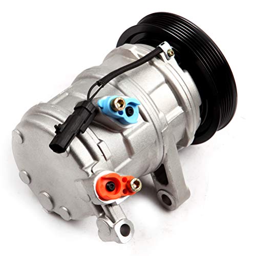 OCPTY AC Compressor for 2007-2008 for Dodge Nitro 3.7L for 2006-2008 for Jeep Liberty 3.7L 55111400 55111400AC 55111400AC 20-22036-AM by OCPTY - Used condition - US$119.76